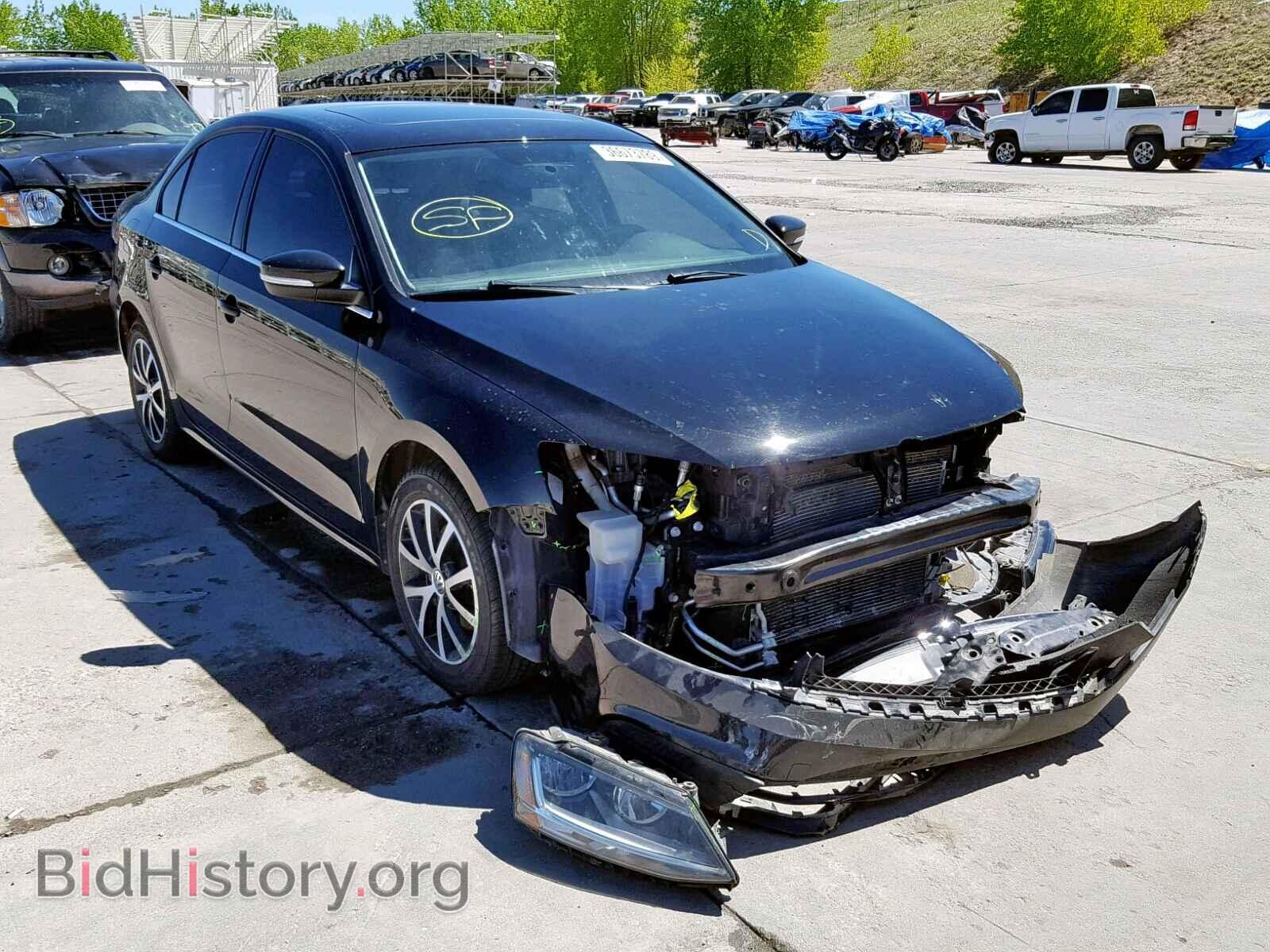 Фотография 3VWDB7AJ5HM247743 - VOLKSWAGEN JETTA 2017
