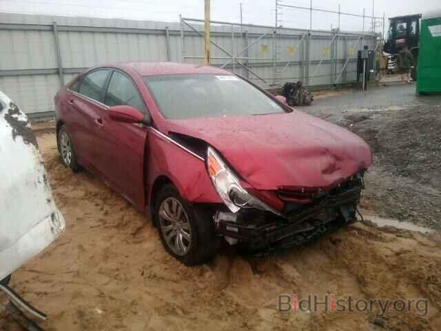 Photo 5NPEB4AC6BH090180 - HYUNDAI SONATA 2011