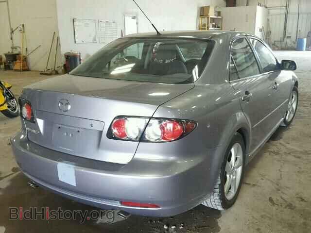 2007 MAZDA 6 - VIN: 1YVHP80C875M39008 - Фото 4