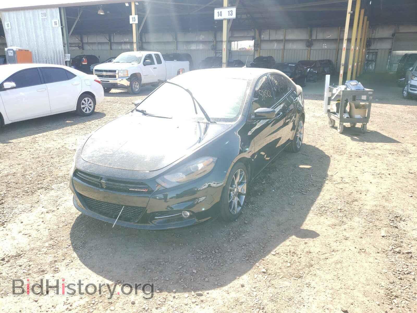 2014 DODGE DART - VIN: 1C3CDFBB3ED786836 - Photo 2