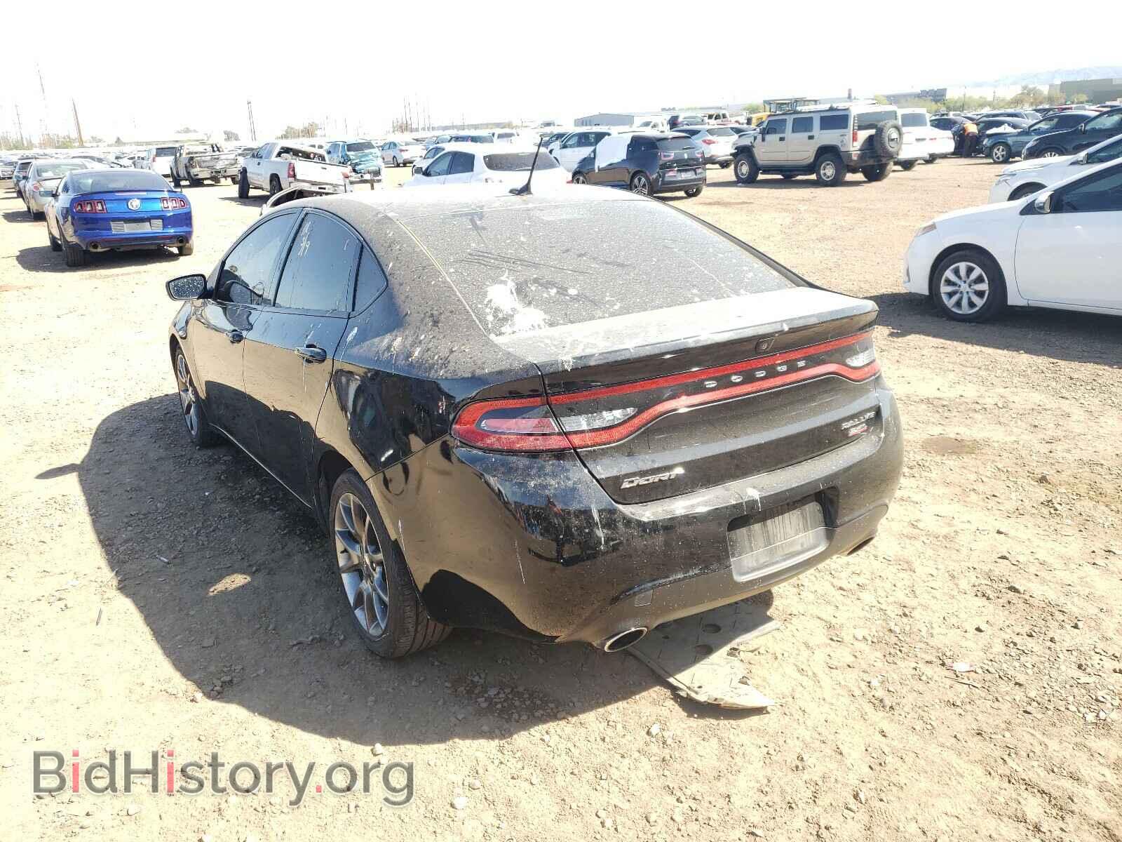 2014 DODGE DART - VIN: 1C3CDFBB3ED786836 - Photo 3