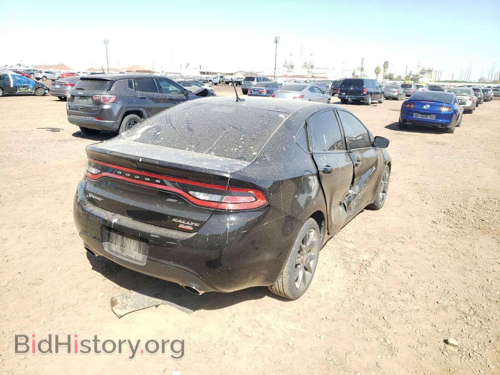 2014 DODGE DART - VIN: 1C3CDFBB3ED786836 - Photo 4