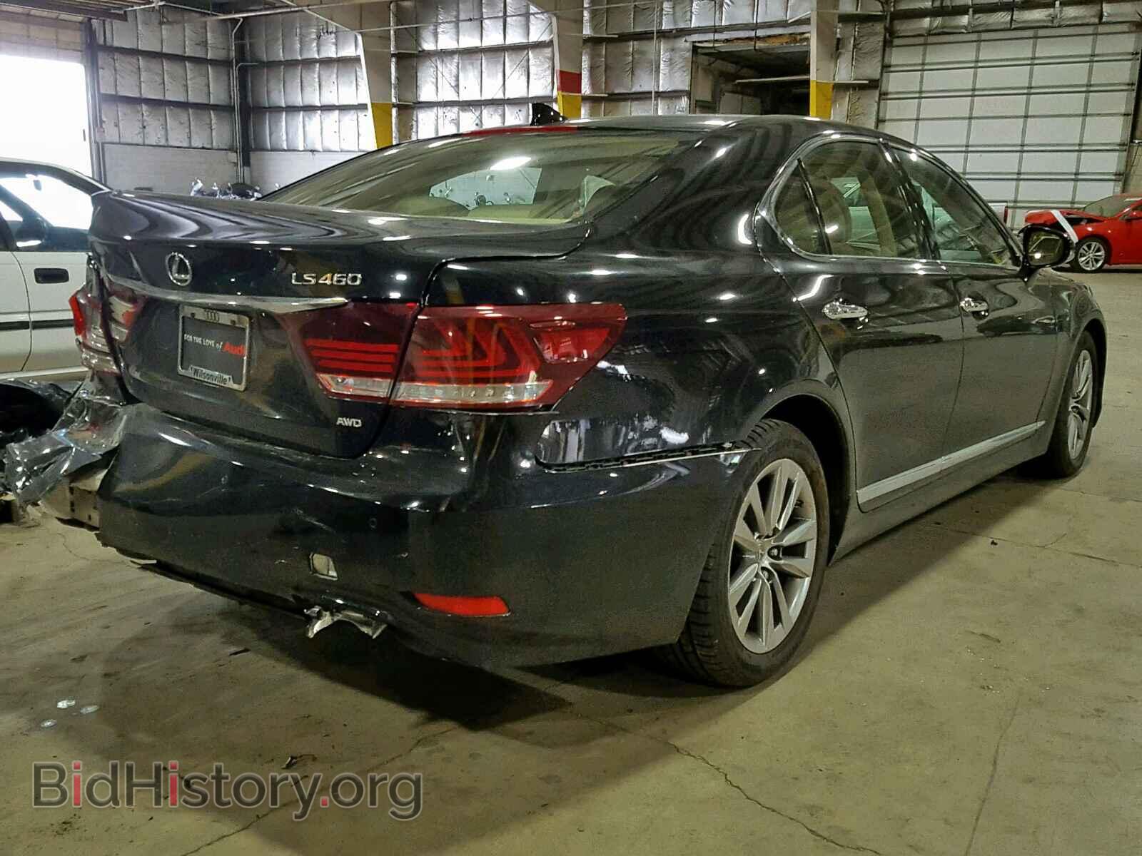 2015 LEXUS LS460 - VIN: JTHCL5EF2F5024437 - Photo 4
