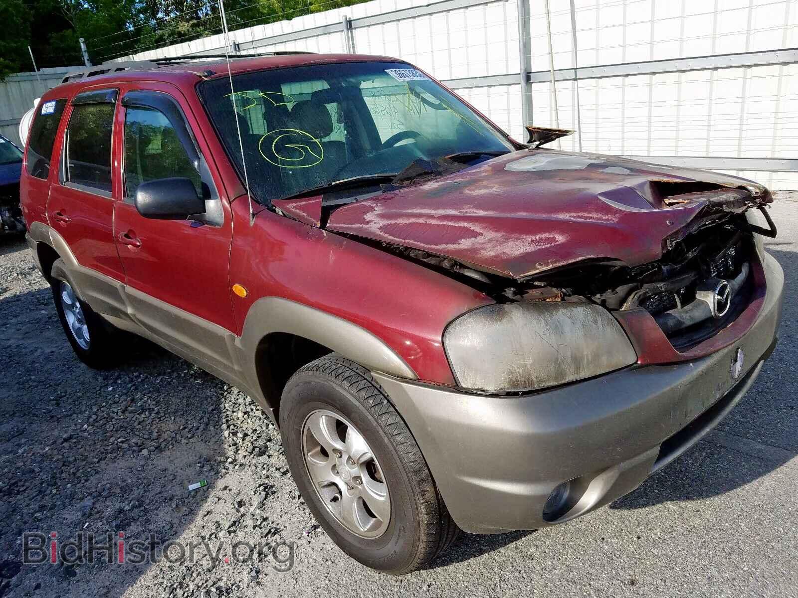 Photo 4F2CZ061X3KM35152 - MAZDA TRIBUTE 2003