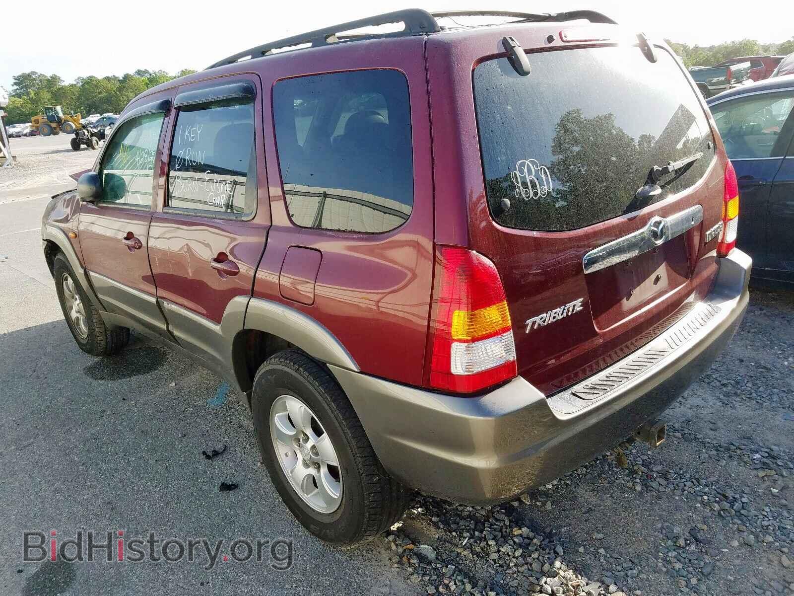 2003 MAZDA TRIBUTE - VIN: 4F2CZ061X3KM35152 - Фото 3
