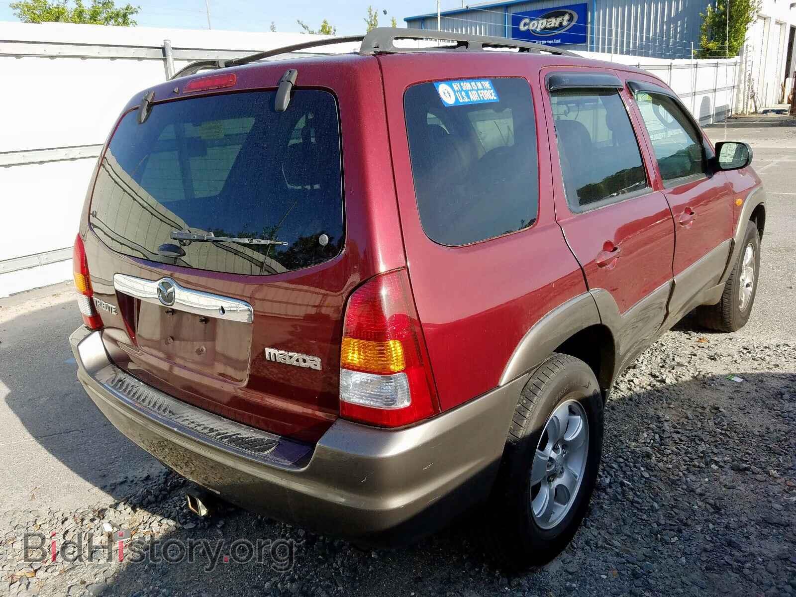 2003 MAZDA TRIBUTE - VIN: 4F2CZ061X3KM35152 - Фото 4