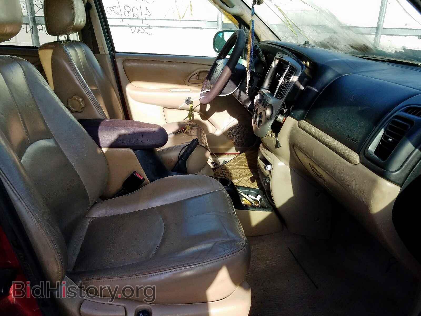 2003 MAZDA TRIBUTE - VIN: 4F2CZ061X3KM35152 - Фото 5