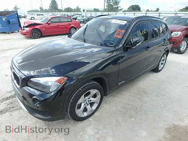 2013 BMW X1 - VIN: WBAVM1C53DVW46078 - Фото 2