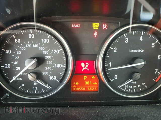 2013 BMW X1 - VIN: WBAVM1C53DVW46078 - Фото 8