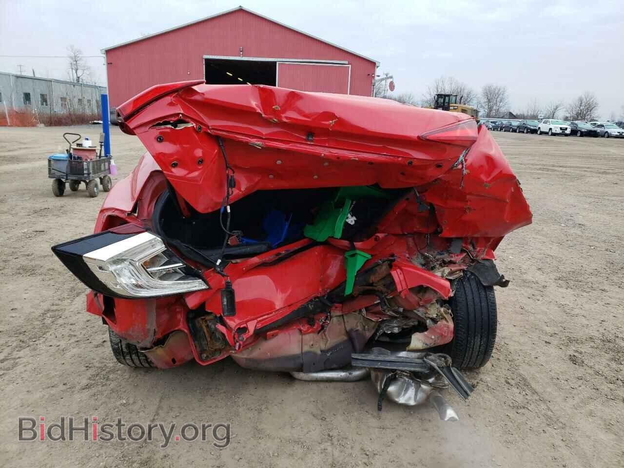 2017 HONDA CIVIC - VIN: 2HGFC2F86HH000216 - Фото 6