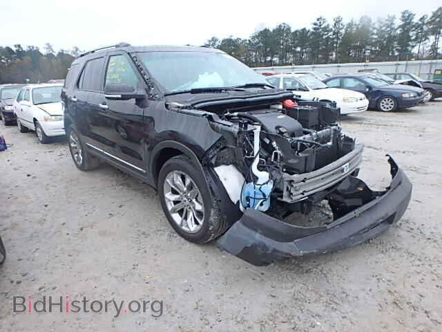 Фотография 1FM5K8F82FGA01383 - FORD EXPLORER 2015
