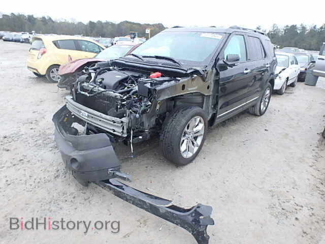 2015 FORD EXPLORER - VIN: 1FM5K8F82FGA01383 - Фото 2
