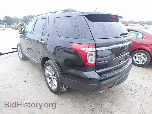 2015 FORD EXPLORER - VIN: 1FM5K8F82FGA01383 - Фото 3