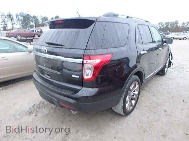 2015 FORD EXPLORER - VIN: 1FM5K8F82FGA01383 - Фото 4