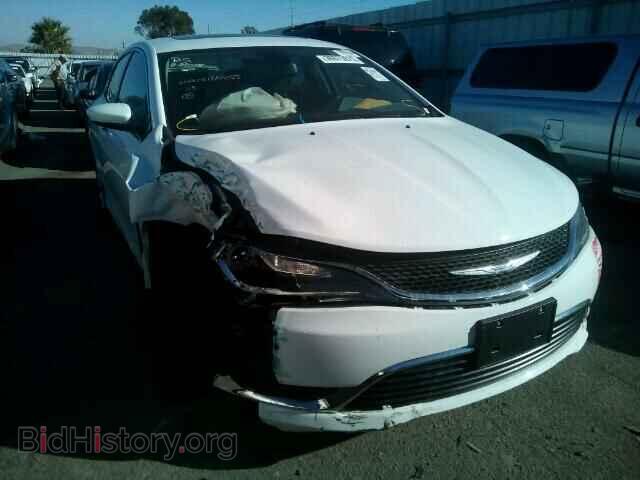Photo 1C3CCCAB9FN742158 - CHRYSLER 200 2015