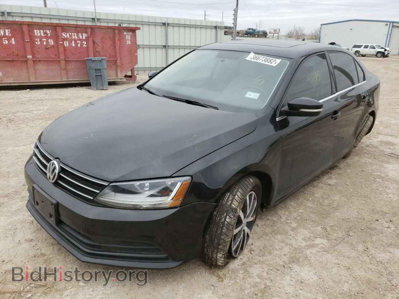 2017 VOLKSWAGEN JETTA - VIN: 3VWDB7AJ5HM348829 - Фото 2