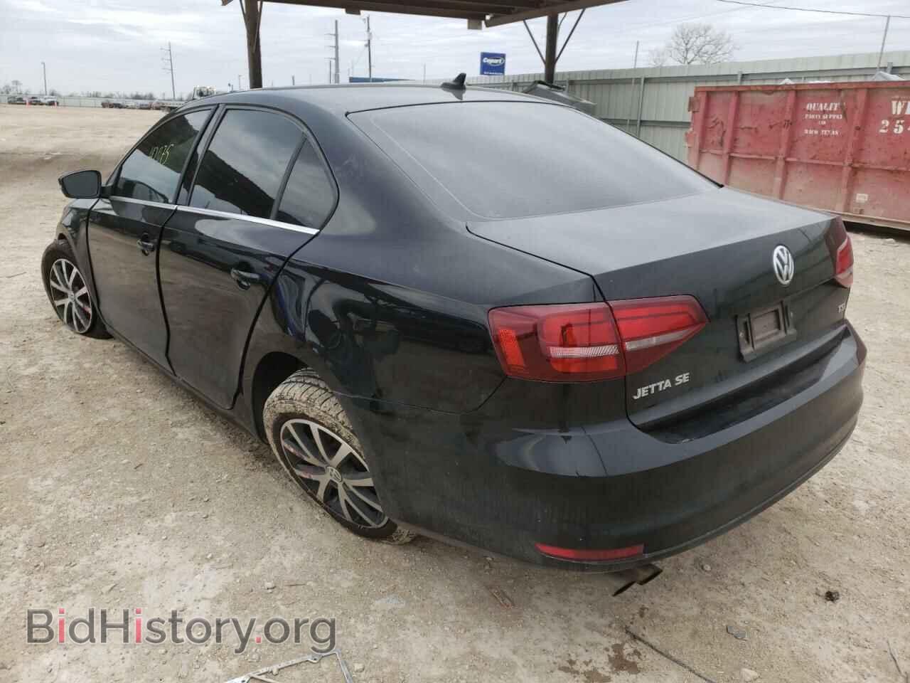 2017 VOLKSWAGEN JETTA - VIN: 3VWDB7AJ5HM348829 - Фото 3