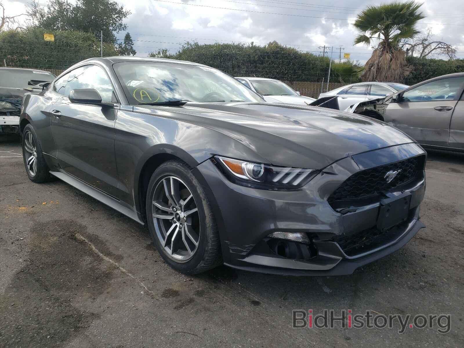 Photo 1FA6P8TH9G5334388 - FORD MUSTANG 2016