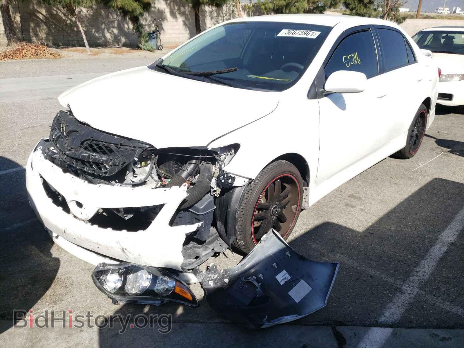 2013 TOYOTA COROLLA - VIN: 5YFBU4EE6DP181349 - Фото 2