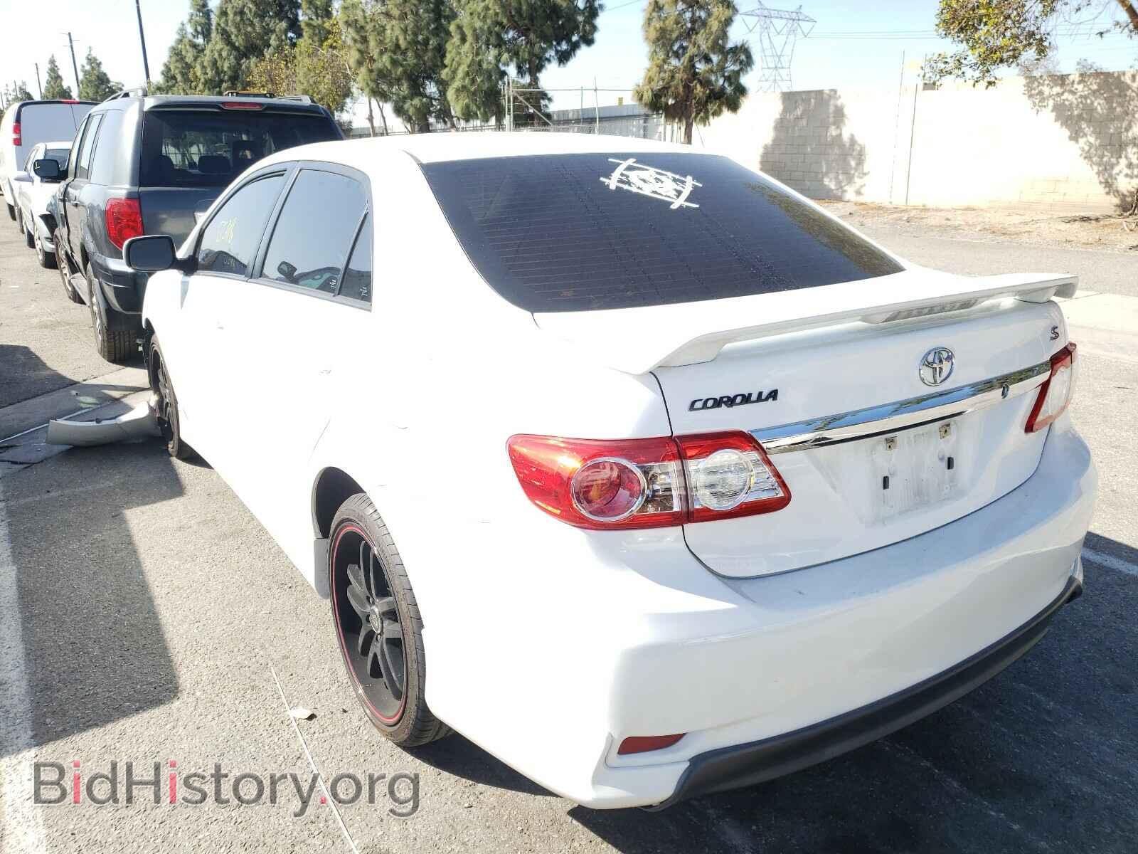 2013 TOYOTA COROLLA - VIN: 5YFBU4EE6DP181349 - Фото 3