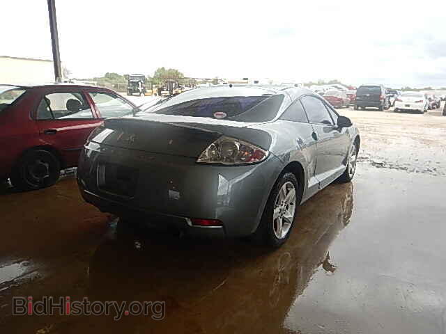 2007 MITSUBISHI ECLIPSE - VIN: 4A3AK24F27E042768 - Photo 4