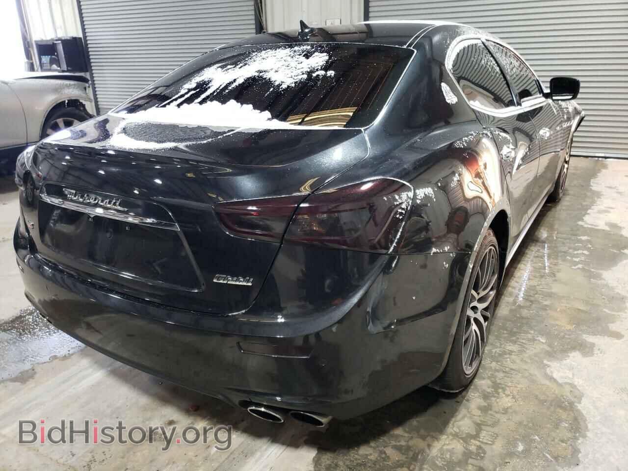 2014 MASERATI ALL MODELS - VIN: ZAM57RTAXE1123960 - Photo 4