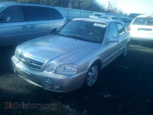 2006 KIA OPTIMA - VIN: KNAGD128265462743 - Фото 2