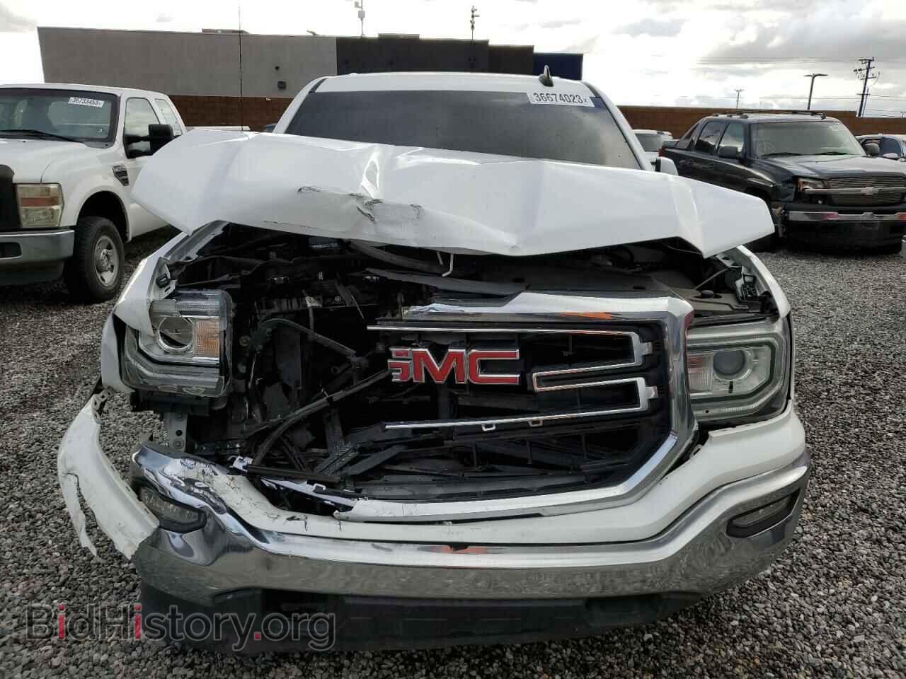 2017 GMC SIERRA - VIN: 1GTR1MEC8HZ180088 - Фото 5