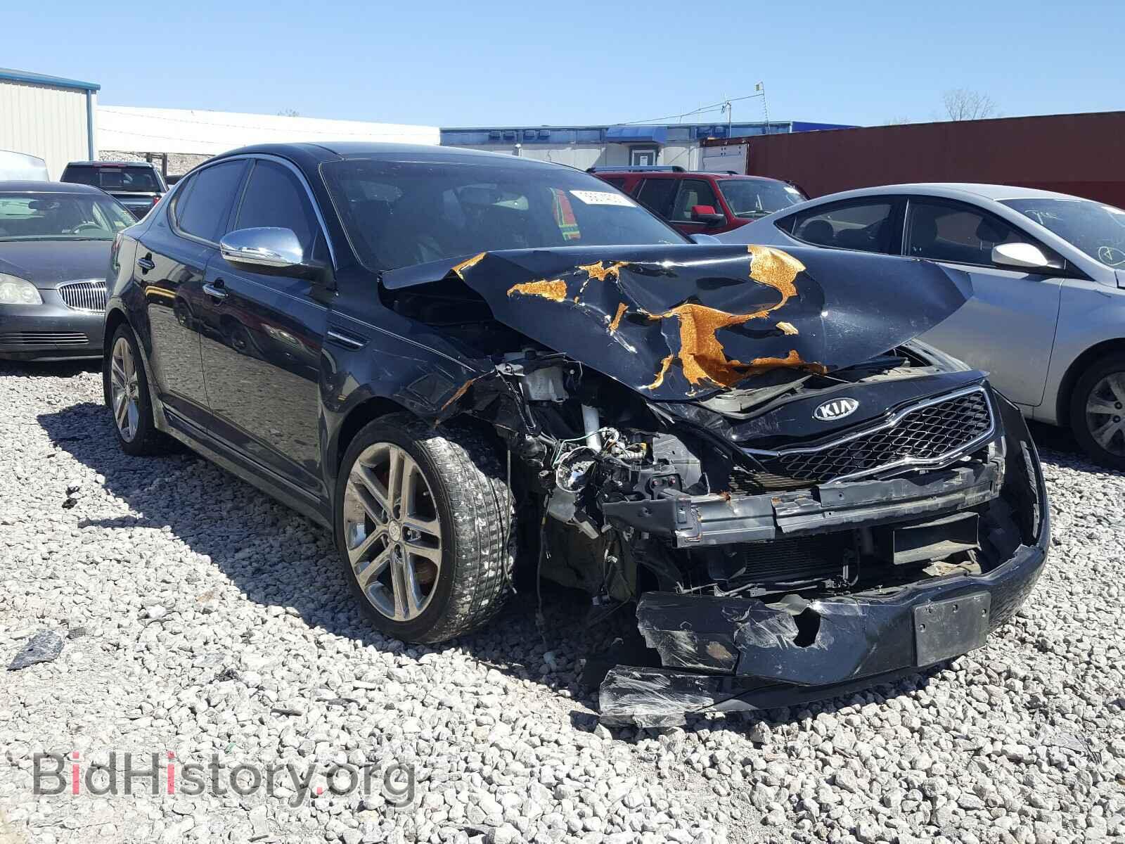 Фотография 5XXGR4A63DG125254 - KIA OPTIMA 2013
