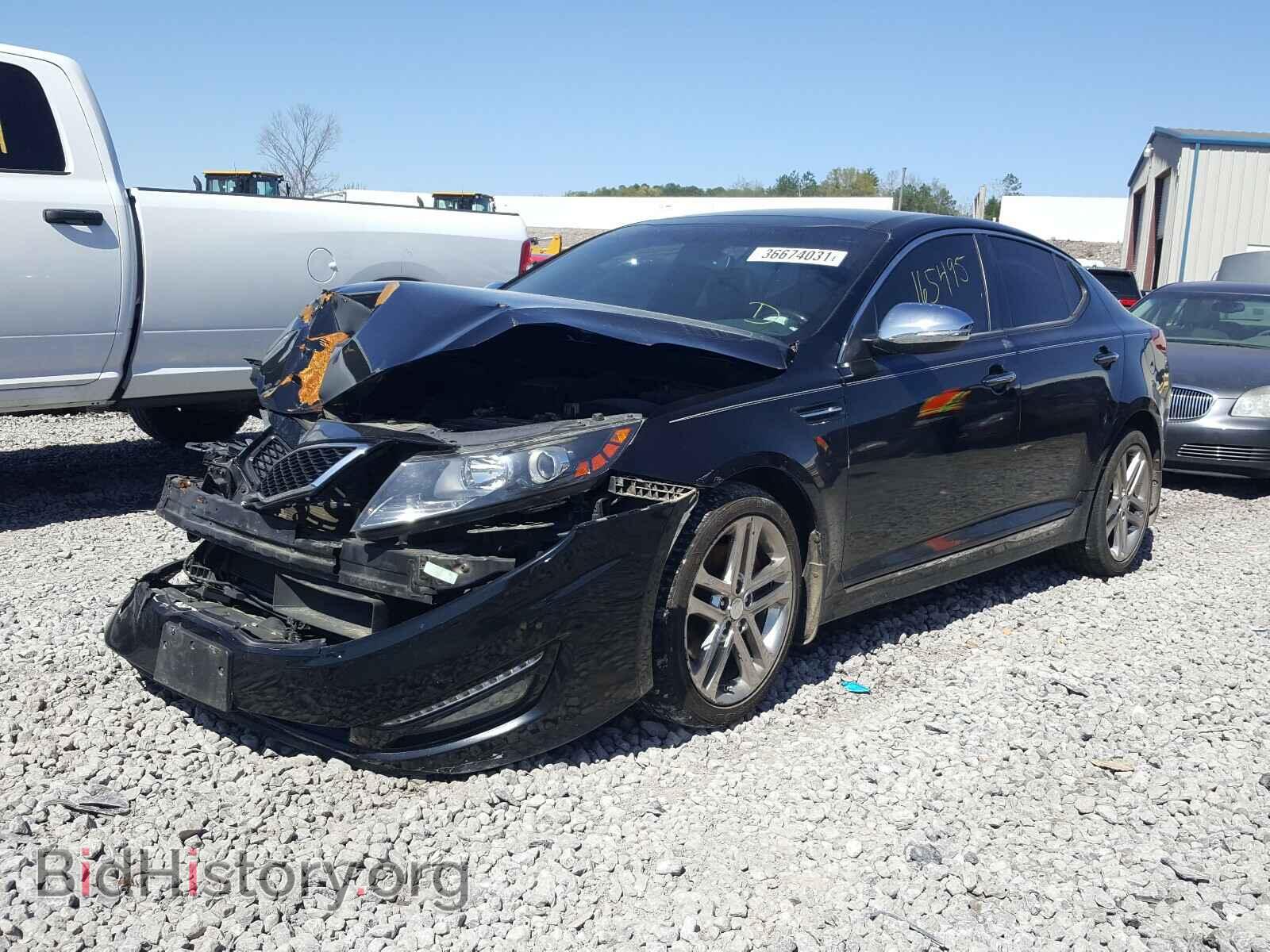 2013 KIA OPTIMA - VIN: 5XXGR4A63DG125254 - Фото 2