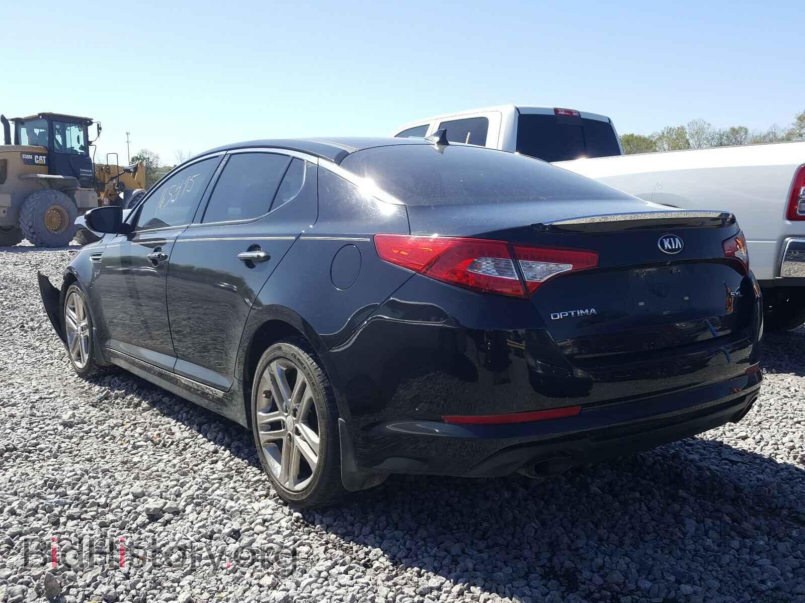 2013 KIA OPTIMA - VIN: 5XXGR4A63DG125254 - Фото 3