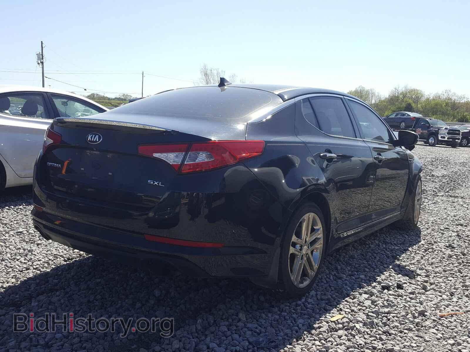 2013 KIA OPTIMA - VIN: 5XXGR4A63DG125254 - Фото 4