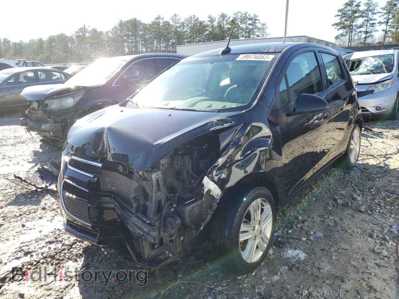 Фотография KL8CD6S98DC512599 - CHEVROLET SPARK 2013
