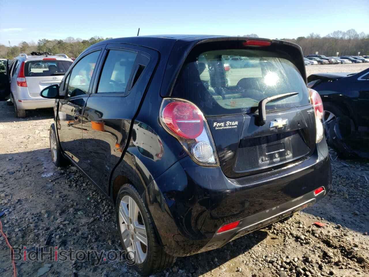 2013 CHEVROLET SPARK - VIN: KL8CD6S98DC512599 - Фото 2