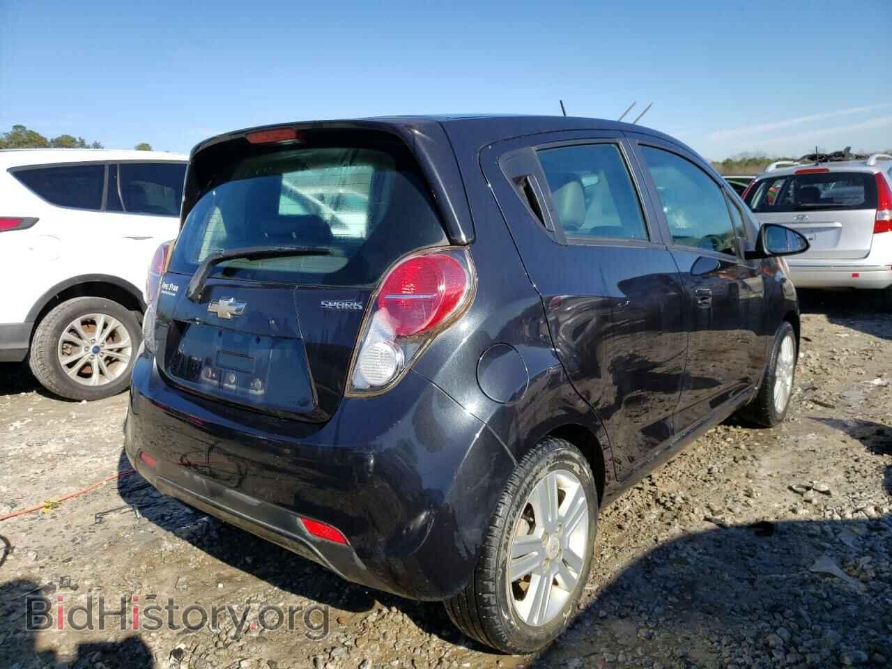 2013 CHEVROLET SPARK - VIN: KL8CD6S98DC512599 - Фото 3