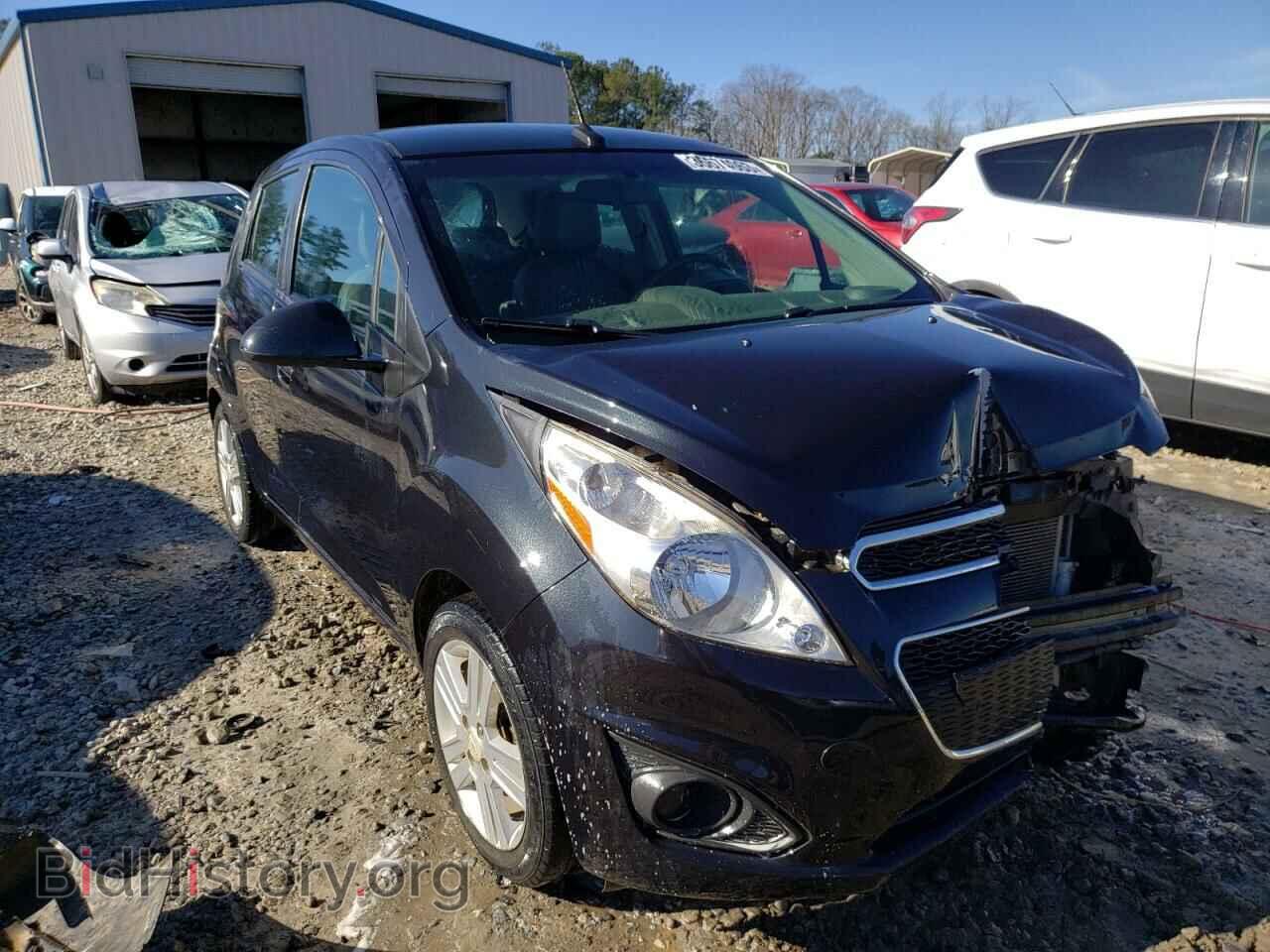 2013 CHEVROLET SPARK - VIN: KL8CD6S98DC512599 - Фото 4