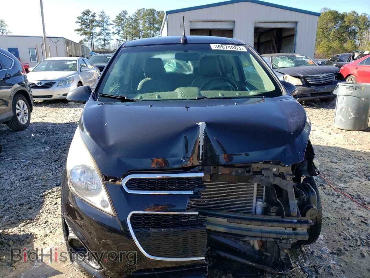 2013 CHEVROLET SPARK - VIN: KL8CD6S98DC512599 - Фото 5