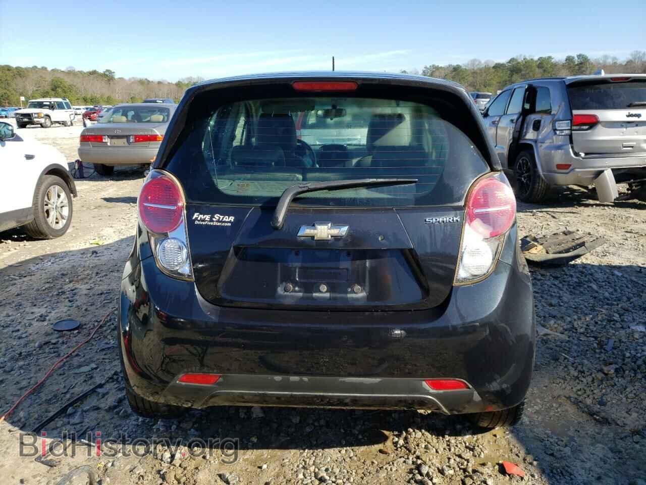 2013 CHEVROLET SPARK - VIN: KL8CD6S98DC512599 - Фото 6