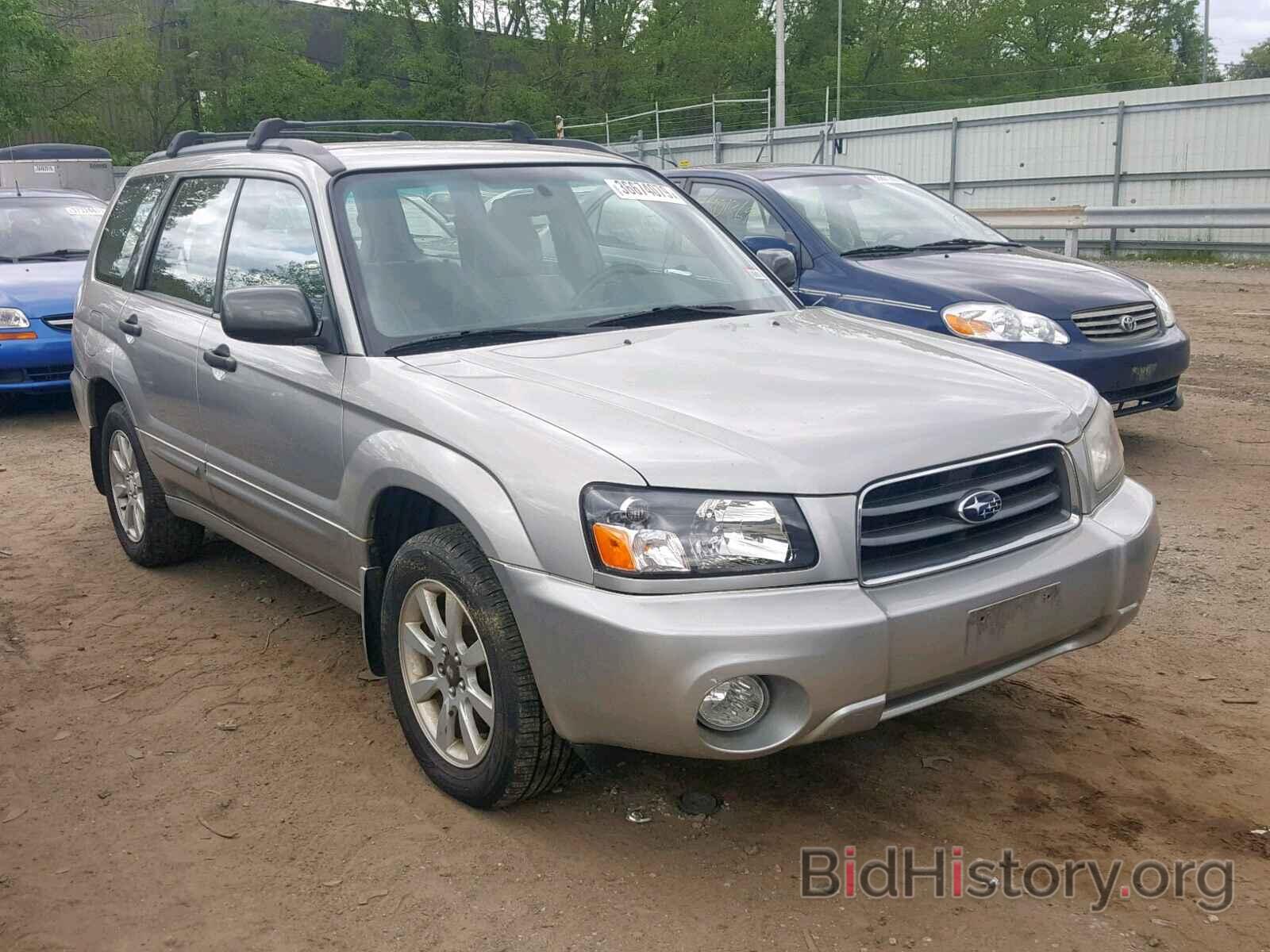 Photo JF1SG65625H721701 - SUBARU FORESTER 2005
