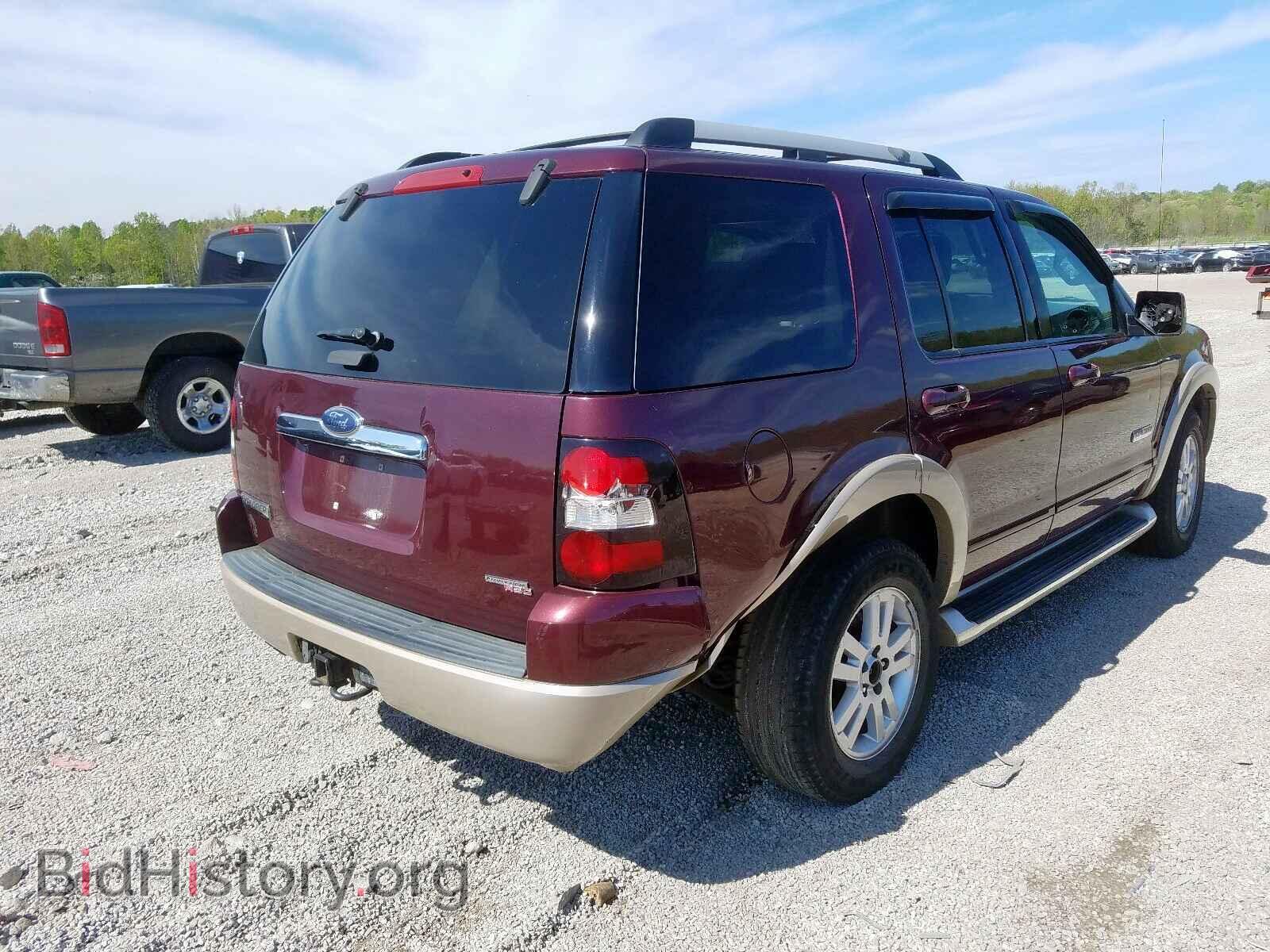 2006 FORD EXPLORER - VIN: 1FMEU74E66UB13487 - Фото 4