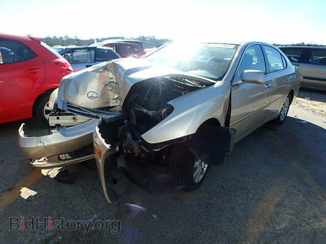 2002 LEXUS ES300 - VIN: JTHBF30G520043868 - Фото 2