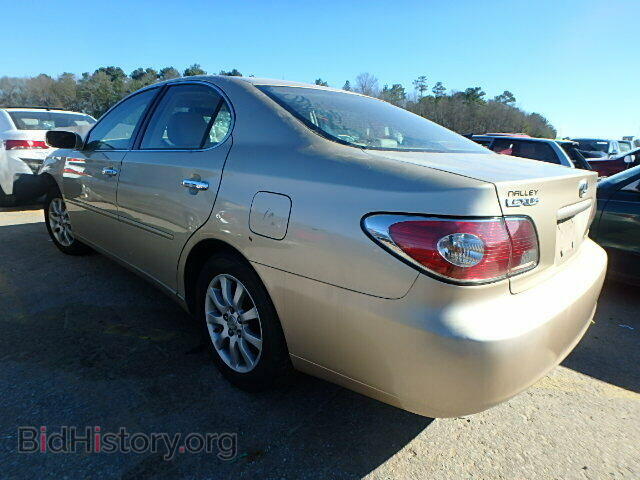 2002 LEXUS ES300 - VIN: JTHBF30G520043868 - Фото 3