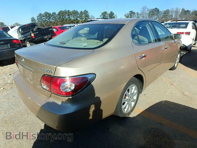 2002 LEXUS ES300 - VIN: JTHBF30G520043868 - Фото 4