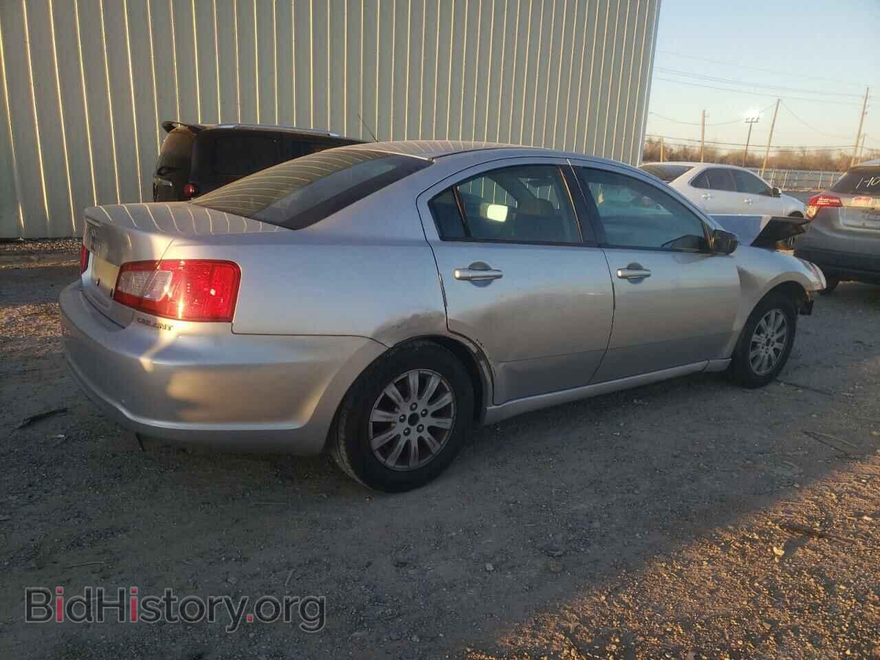 2012 MITSUBISHI GALANT - VIN: 4A32B2FF9CE006829 - Фото 3