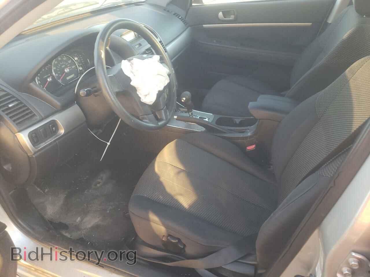 2012 MITSUBISHI GALANT - VIN: 4A32B2FF9CE006829 - Фото 7
