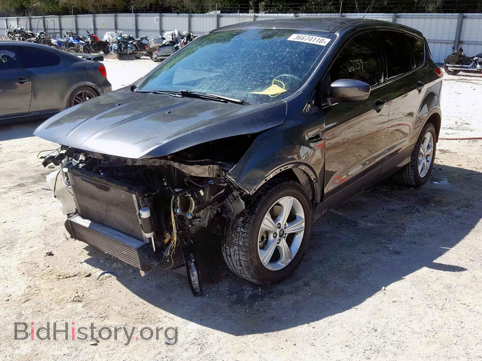 2015 FORD ESCAPE - VIN: 1FMCU0G97FUB64347 - Фото 2