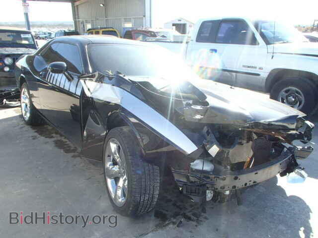 Photo 2C3CDYBT2DH600998 - DODGE CHALLENGER 2013