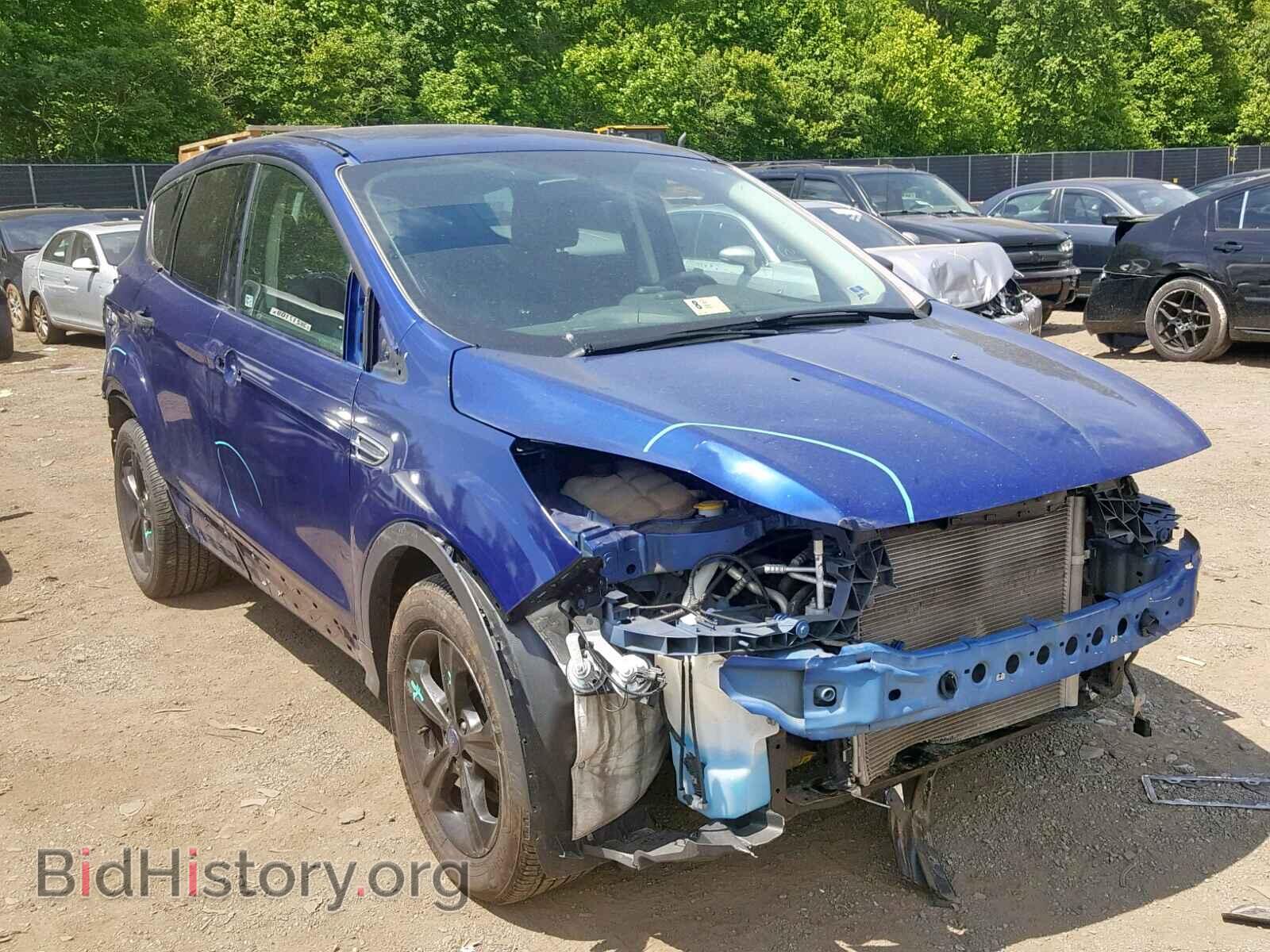Photo 1FMCU0F7XEUE34914 - FORD ESCAPE S 2014