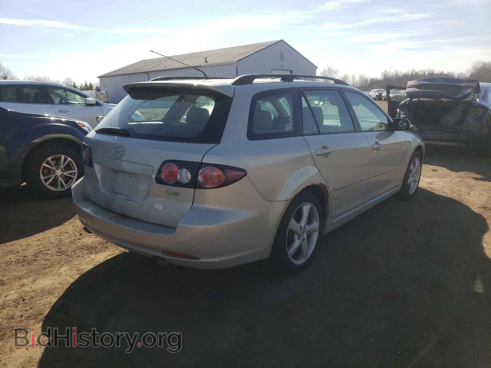 2006 MAZDA 6 - VIN: 1YVHP82D365M04462 - Фото 4