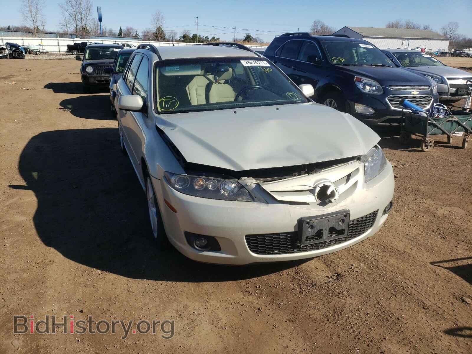 2006 MAZDA 6 - VIN: 1YVHP82D365M04462 - Фото 9